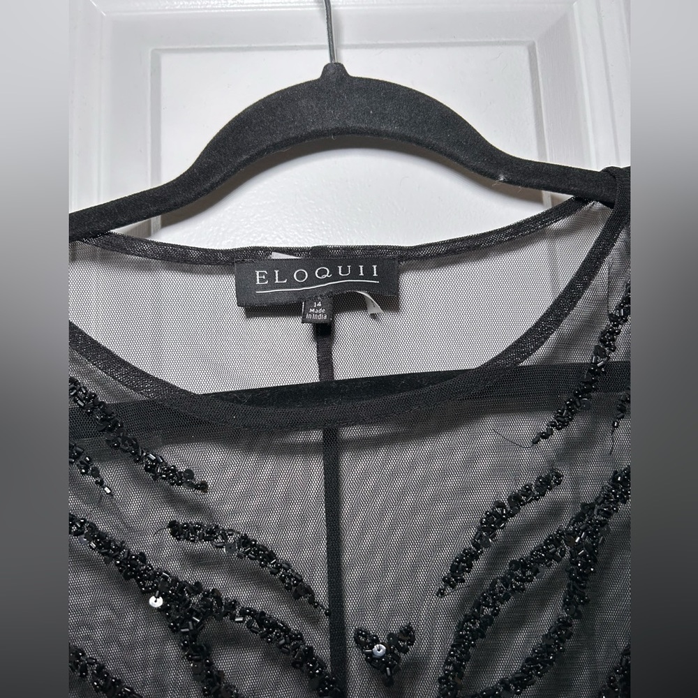 Gorgeous Eloquii Evening Dress. SZ 14.